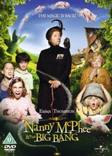 Nanny McPhee and the Big Bang DVD (2010) Ralph Fiennes, White (DIR) cert U