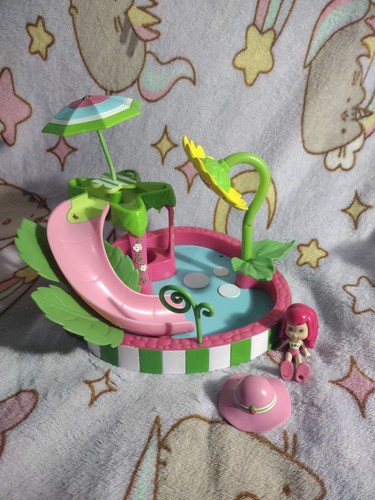 Strawberry shortcake splashin - shortcake, splashin'