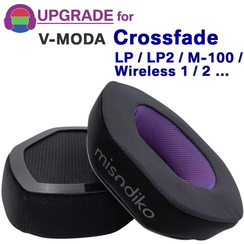 2pcs earpads for moda - for, v-moda