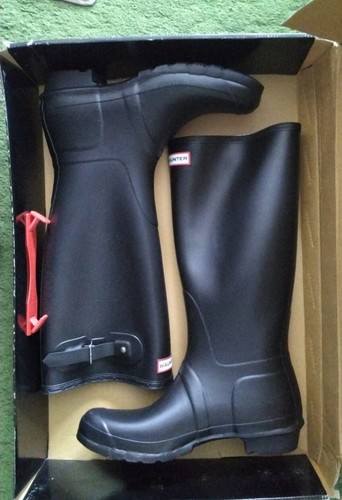 Hunter original tall - original, black