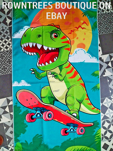 Kids xxl bright beach - bright, towel