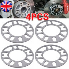 4Pcs 5mm Alloy Aluminum Wheel