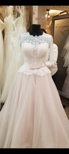 wedding dress size 12/16 uk
