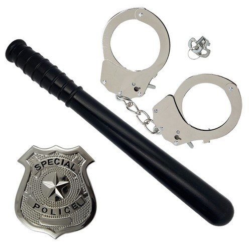 Police fancy dress set - dress,