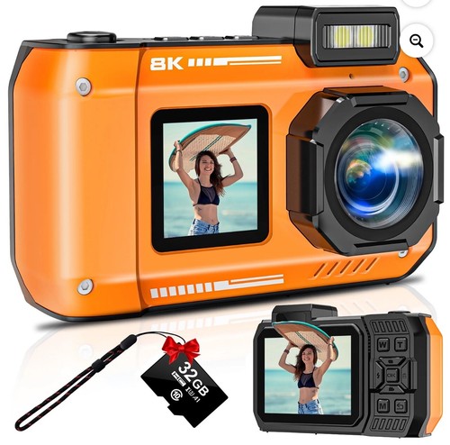 Wifi 70mp underwater - 8k, camera