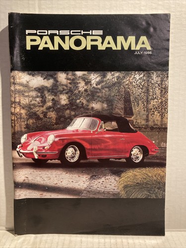Porsche panorama magazine - panorama, magazine-