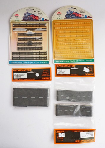 Gauge scenery iron and wood - n,