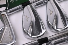 Mizuno MP-H5 / MP-5 Combo Irons / 3-PW / X-Flex KBS Tour C-Taper 130 Shafts