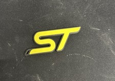 ST 3D Logo Fiesta Car bumper