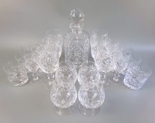 Cut crystal glass - crystal, wine