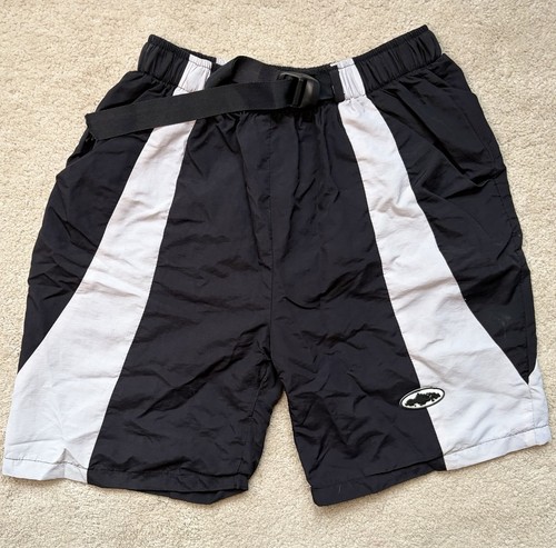 Corteiz alactraz logo shorts - alactraz,