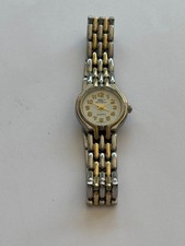 Giani Giorgio - Round ladies silver and gold metal wristwatch - Untested