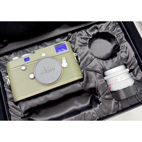 Leica typ 240 - m-p, safari