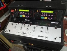 CD disco deck unit in flight case GEMINI /KAM - PLEASE READ THE DISCRIPTION