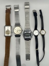Job Lot 5 Watches Rotary