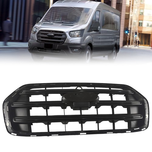 Black front bumper upper grill - bumper,