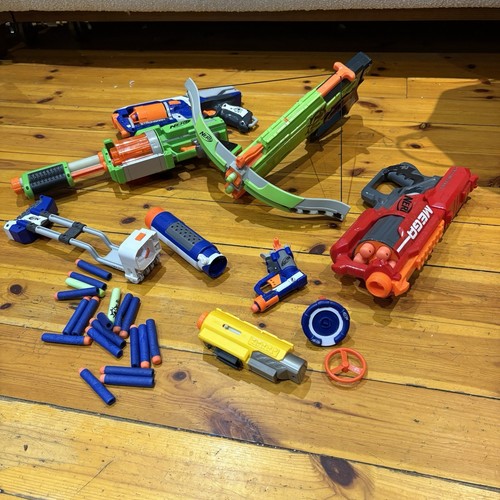 Nerf gun big bundle cross - big, bundle,