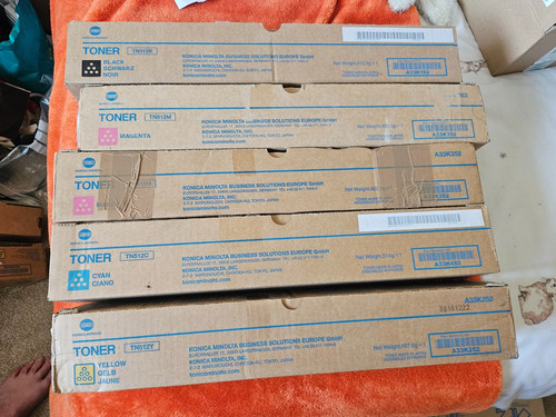 Genuine konica minolta tn512 - genuine,