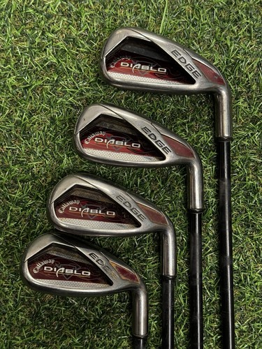 Callaway diablo edge iron - iron, half