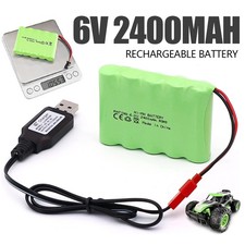 NEW 6V 2400mAh Ni-MH Battery