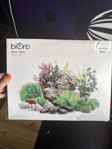 Biorb rock valley decor set - rock,