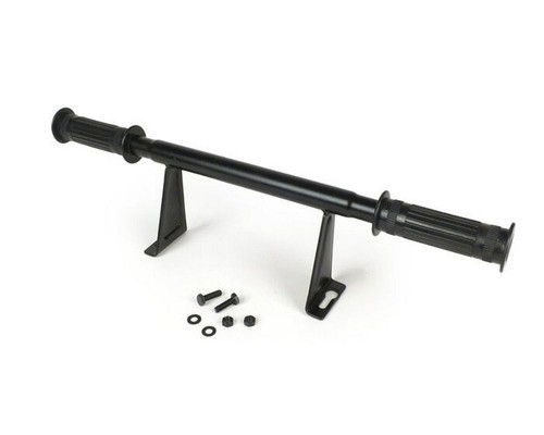 Footpegs black for vespa - black,