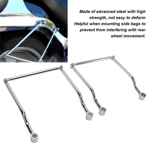 Saddlebag support bars saddle - saddlebag,