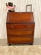 Bureau Writing Desk,Rossmore Furniture Bureau wtih 3 Drawers in Mahogany.