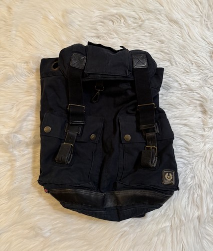 Belstaff backpack messenger - belstaff,