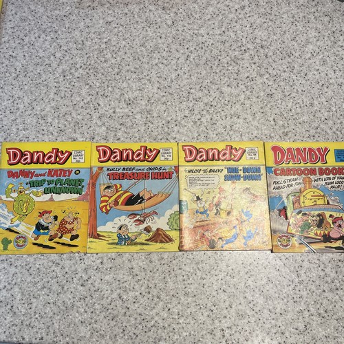 Dandy comic library - bundle, x4