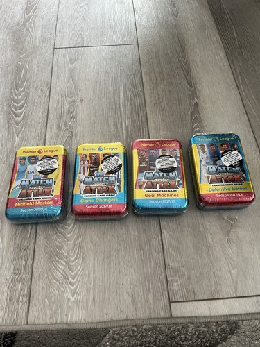 Topps match attax 2017 - attax, 2017/18