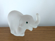 Elephant Paperweight Figure