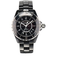Chanel J12 Watch Black Men