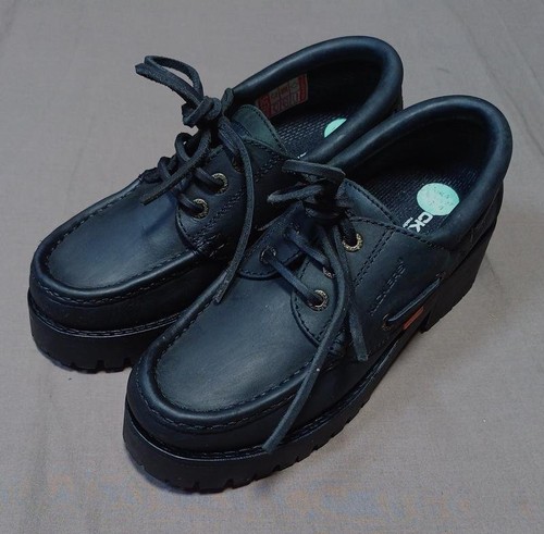 Women kickers loafers black - kickers,
