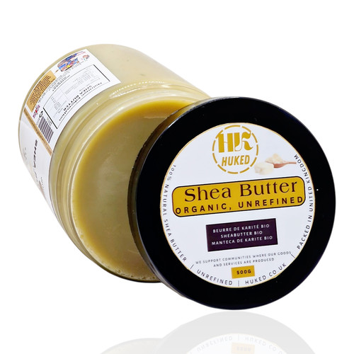 Raw shea butter - raw, handmade