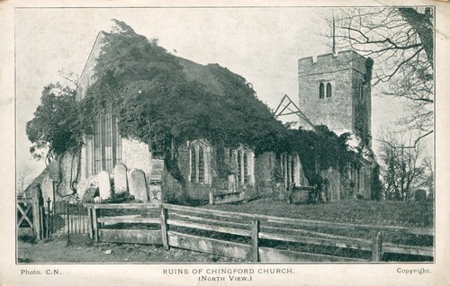 Chingford london ruins - chingford,
