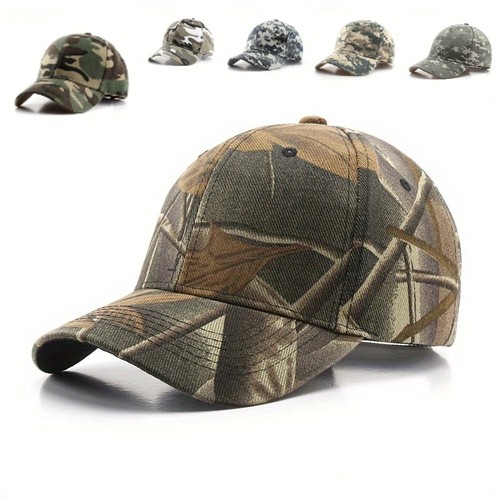 Adjustable camouflage baseball - adjustable,