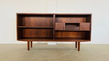 VINTAGE DANISH  MID CENTURY RETRO ROSEWOOD  BOOKCASE 1960,s
