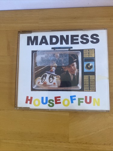 Madness house fun - of, cd