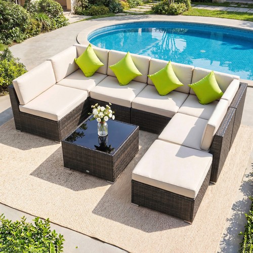Seater rattan corner - corner, sofa