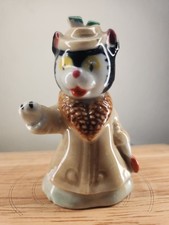 WADE Whimsies Mrs Fluffy Cat -