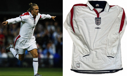 2004 umbro england - england, home