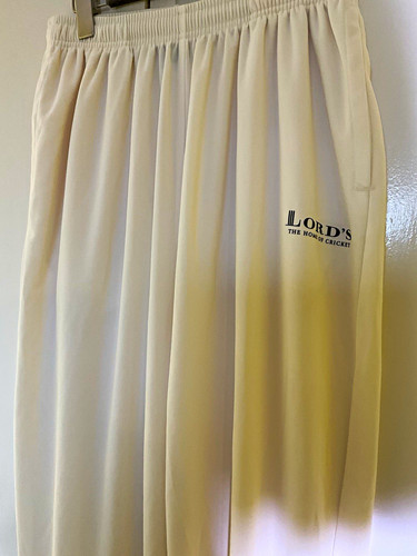 Lord white cricket trousers - cricket,