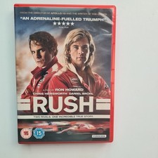 Rush (DVD, 2014)