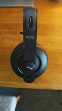 Nura Nuraphone Over the Ear Wireless Headphones - Black