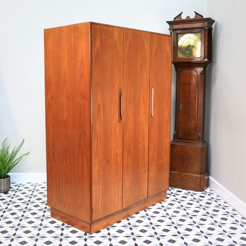 Plan double wardrobe teak - double,