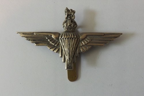 Military badge parachute - military,