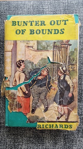 Billy bunter out bounds - out, of