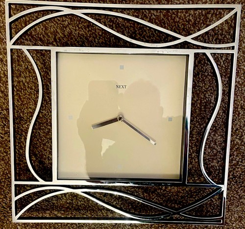 Next square silver white - next, &