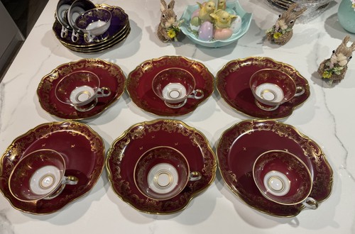 Antique weimar dora tea coffee - weimar, tea/coffee